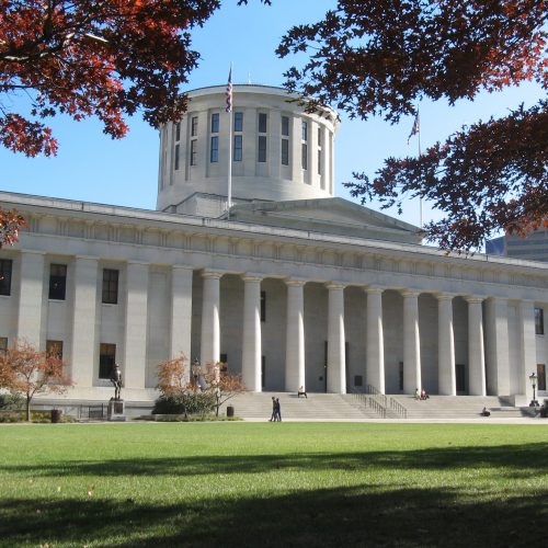Photo of the Ohio Statehouse